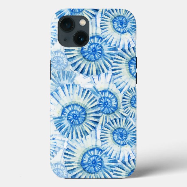 Funda De Case-Mate Para iPhone Patrón de shell de diversión (Reverso )