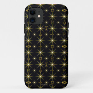 Funda Para iPhone 11 Patrón de símbolos mágicos