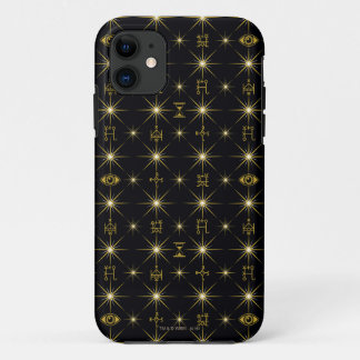 Funda Para iPhone 11 Patrón de símbolos mágicos