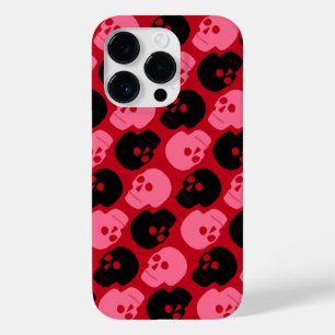 Funda Para iPhone 14 Pro De Case-Mate Patrón de Skulls laterales