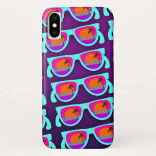 Funda Para iPhone X Patrón de sombras superpuestas