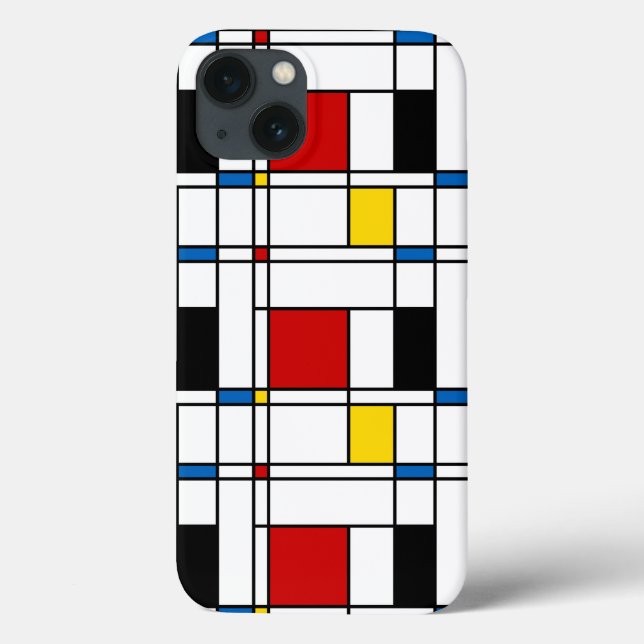 Funda De Case-Mate Para iPhone Patrón De Stijl (Reverso)