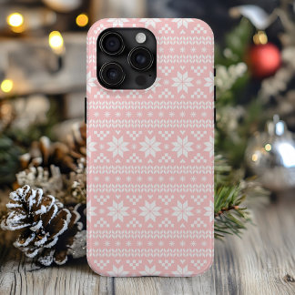 Funda Para iPhone 15 Pro Max Patrón de sudoración de Navidades de islas liviana