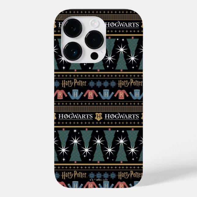 Funda De Case-Mate Para iPhone Patrón de suéter de fiesta de HARRY POTTER™ (Reverso )
