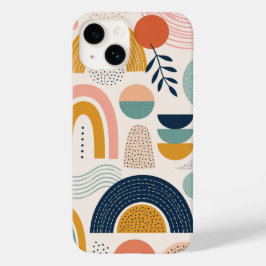 Funda Para iPhone 14 De Case-Mate Patrón de Superficie Abstracto de Arco de Prisma P