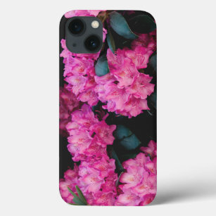 Funda Para iPhone 13 Patrón de superficie floral-Fashion Decorativo abs
