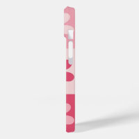 Patrón de tablero de ajedrez rosado retro