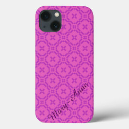 13 Patrón de tapiz galés, Funda Xtreme para iPhone ro