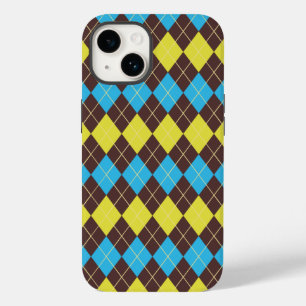 Funda Para iPhone 14 De Case-Mate Patrón de Tartán escocés de los años 70