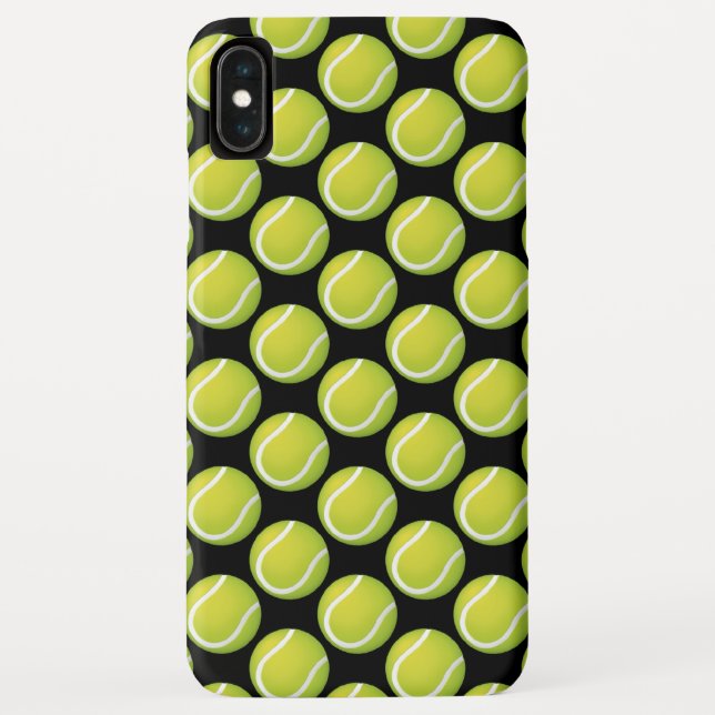Funda De Case-Mate Para iPhone Patrón de tenis | Regalos deportivos de Guay (Reverso)