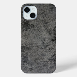 Funda Para iPhone 15 Mini patrón de textura de cuero