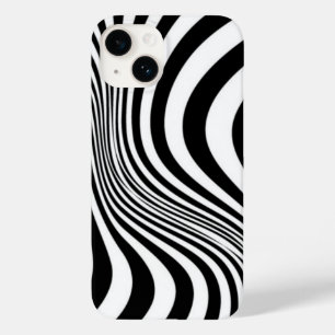 Funda Para iPhone 14 De Case-Mate Patrón de textura de impresión de piel de cebra-88