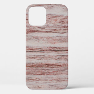Funda Para iPhone 12 Patrón de textura de madera natural que es el fond