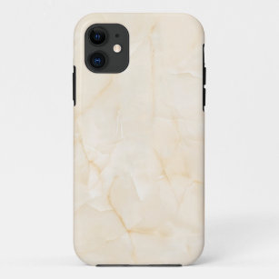 Funda Para iPhone 11 Patrón de textura de roca de mármol ámbar