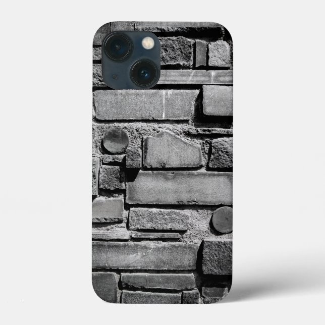 Funda De Case-Mate Para iPhone Patrón de textura Guay de pared de ladrillo (Reverso )