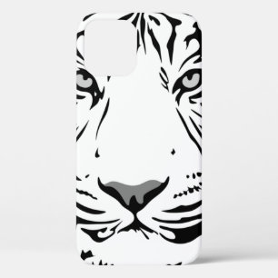 Funda Para iPhone 12 Patrón de tiburón diseño animal plano
