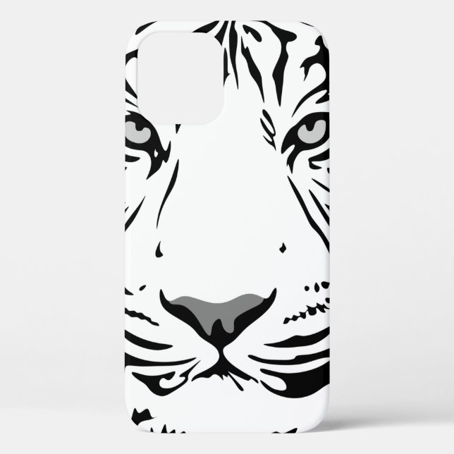 Funda De Case-Mate Para iPhone Patrón de tiburón diseño animal plano (Reverso )