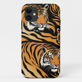 Funda Para iPhone 11 Patrón de tigre