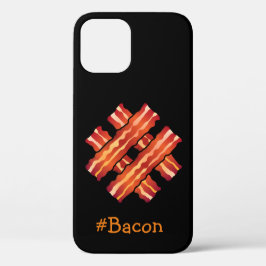 Funda Para iPhone 12 Patrón de tocino