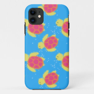 Funda Para iPhone 11 Patrón de tortuga marina