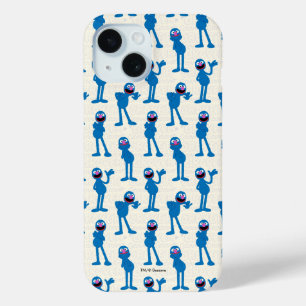 Funda Para iPhone 15 Patrón de trama de corte