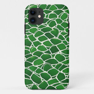 Funda Para iPhone 11 Patrón de trama de tortuga