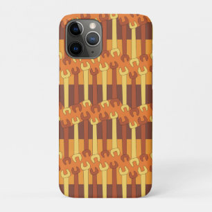 Funda Para iPhone 11 Pro Patrón de trazo vertical