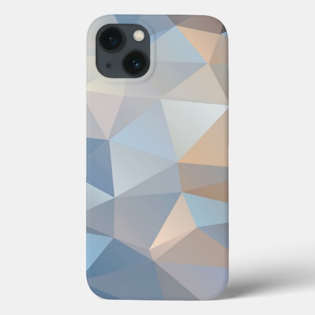 Funda De Case-Mate Para iPhone Patrón de triángulo de resumen de Guay (Reverso)