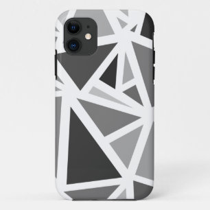 Funda Para iPhone 11 Patrón de triángulos coloridos 5