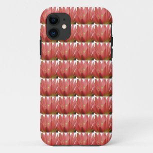 Funda Para iPhone 11 Patrón de tulipán