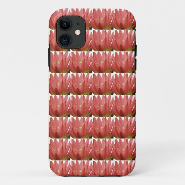 Funda De Case-Mate Para iPhone Patrón de tulipán (Reverso)
