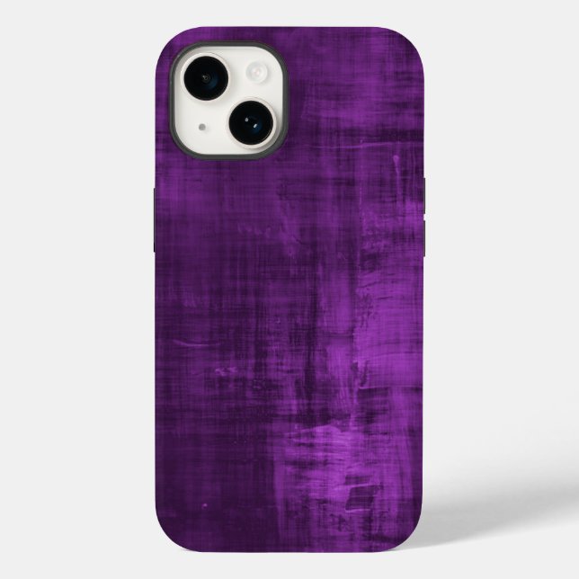 FUNDA DE Case-Mate PARA iPhone PATRÓN DE VELVET PURPLE (Reverso )