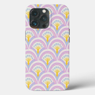 Funda Para iPhone 13 Pro Patrón de Venera Pastel