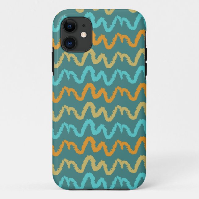 Funda De Case-Mate Para iPhone Patrón de verano de Guay (Reverso)
