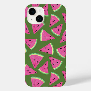 Funda Para iPhone 14 De Case-Mate Patrón de verano de la sandía tropical