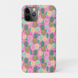 Funda Para iPhone 11 Pro Patrón de verano de playa