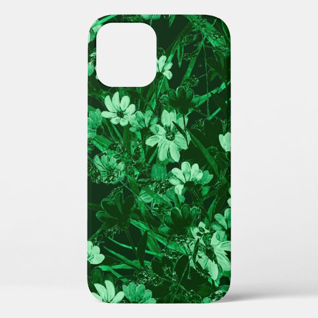Funda De Case-Mate Para iPhone Patrón de verano ininterrumpido de acuarela. Ilust (Reverso )