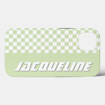 Patrón de verificación verde