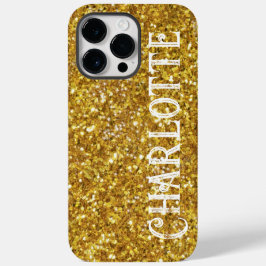 Funda Para iPhone 14 Pro Max De Case-Mate Patrón de vibración fiesta de glam purpurina brill