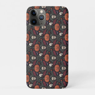 Funda Para iPhone 11 Pro Patrón de vibraciones de Halloween