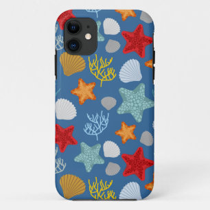 Funda Para iPhone 11 Patrón de vida submarino