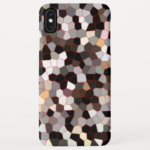 Funda Para iPhone XS Max Patrón de vidrio manchado