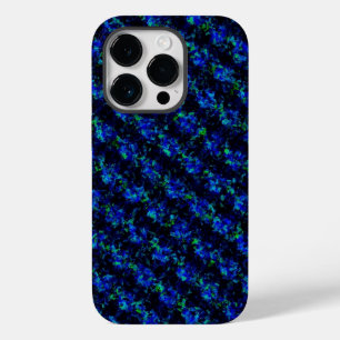 Funda Para iPhone 14 Pro De Case-Mate Patrón de vidrio roto verde azul