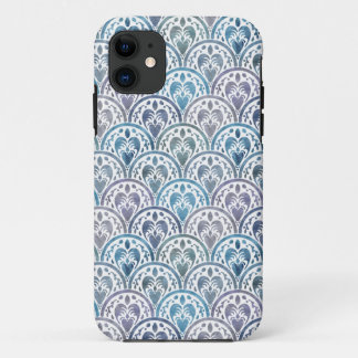 Funda Para iPhone 11 Patrón de Vieira de Tortuga Marina