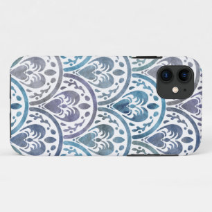 Funda Para iPhone 11 Patrón de Vieira de Tortuga Marina