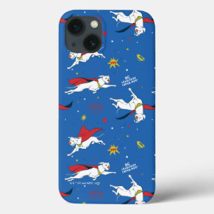 Funda Para iPhone 13 Patrón de vuelo de Krypto