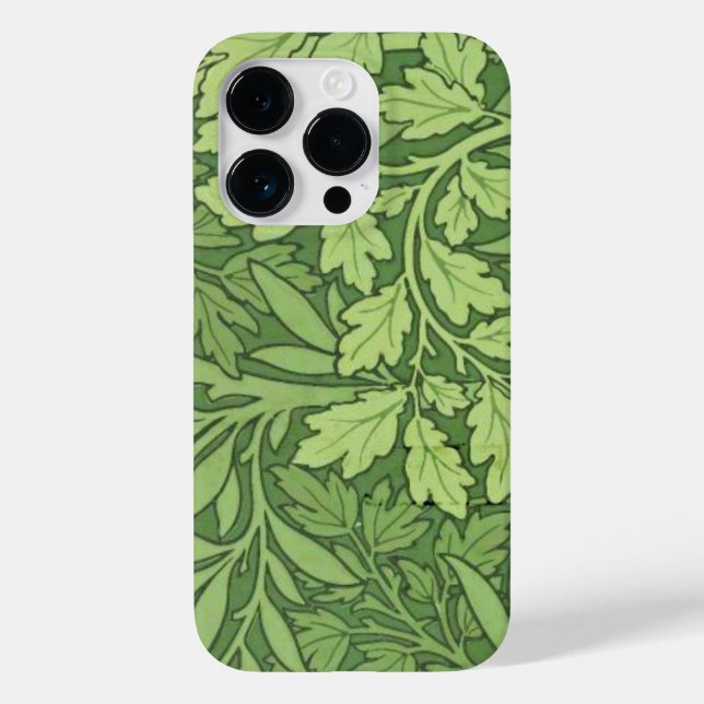 Funda De Case-Mate Para iPhone patrón de William Morris, Foliage, (Reverso )