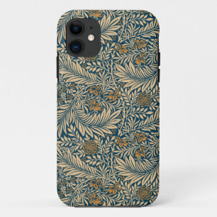 Funda Para iPhone 11 Patrón de William Morris Larkspur