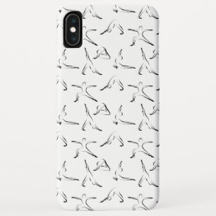 Funda Para iPhone XS Max Patrón de yoga