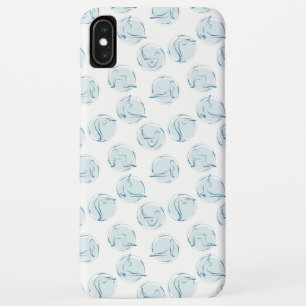 Funda Para iPhone XS Max Patrón de yoga